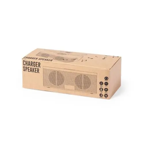 Altavoz inalámbrico Nature carga rápida 10W ref 6546 - 02