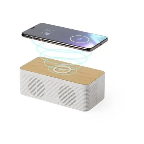 Altavoz inalámbrico Nature carga rápida 10W ref 6546 - Natural