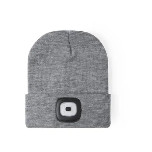 Gorro deportivo con luces LED de 4 modos ref 6558 - Gris