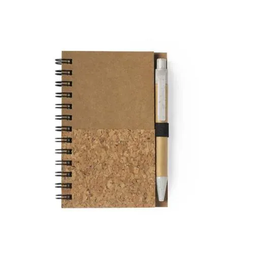 Set Libreta y Bolígrafo Eco Amigable ref 6565 - 01