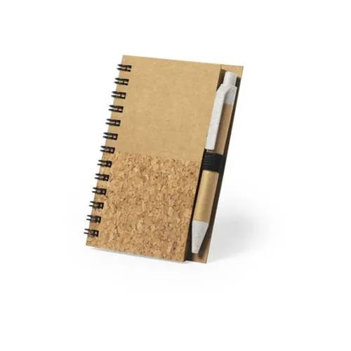 Set Libreta y Bolígrafo Eco Amigable ref 6565 - S C