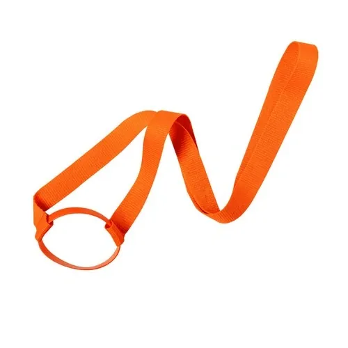 Cinta porta vasos adaptable para festivales ref 6595 - Naranja