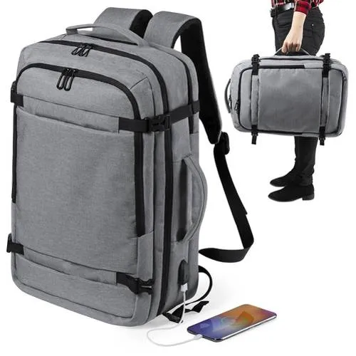COMPRAR MOCHILA PORTADOCUMENTOS SULKAN REF 6620 MAKITO