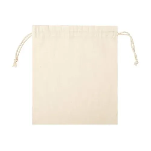 Bolsa Nature de algodón con cordones autocierre ref 6623 - 00