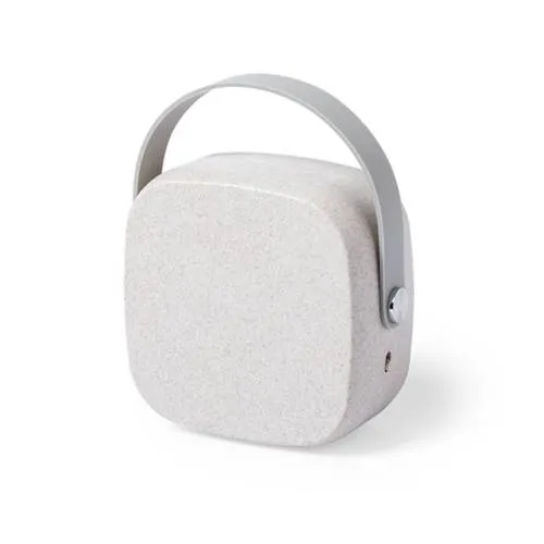 Altavoz Bluetooth de bambú con conexión 5.0 ref 6666