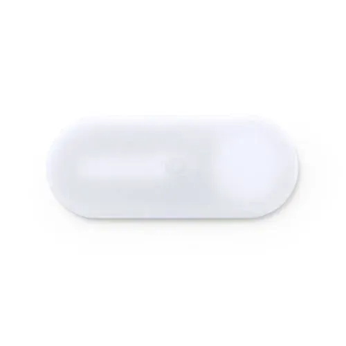 Tapa antibacteriana para cámara móvil con adhesivo reutilizable ref 6687 - Blanco