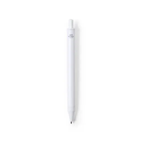 Bolígrafo antibacteriano con termómetro integrado ref 6721 - Blanco