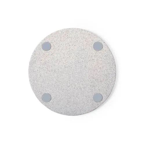 Cargador inalámbrico 5W diseño circular eco ref 6740