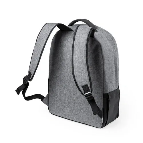 Mochila RPET Acolchada para Portátil y Tablet ref 6749 - Gris