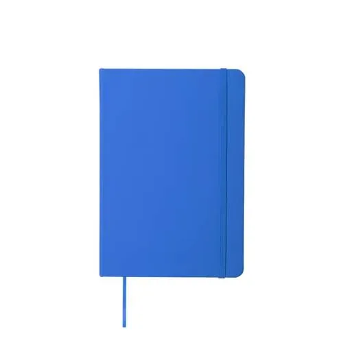 Bloc de notas A5 con tapas antibacterianas ref 6763 - Azul