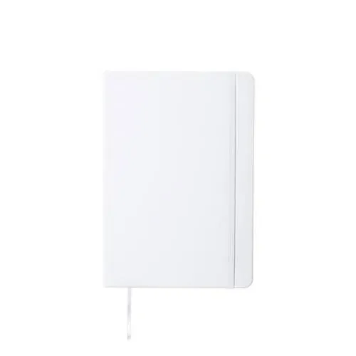 Bloc de notas A5 con tapas antibacterianas ref 6763 - Blanco