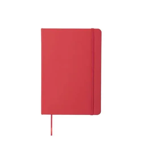 Bloc de notas A5 con tapas antibacterianas ref 6763 - Rojo