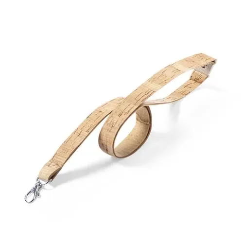 Lanyard Nature con Cierre de Seguridad en Corcho ref 6779 - 00
