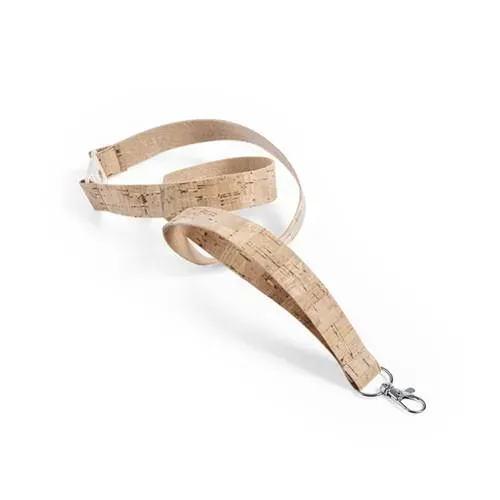 Lanyard Nature con Cierre de Seguridad en Corcho ref 6779 - 02