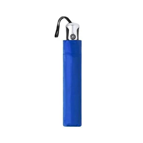 Paraguas Plegable Automático Antiviento con Funda ref 6787 - Azul