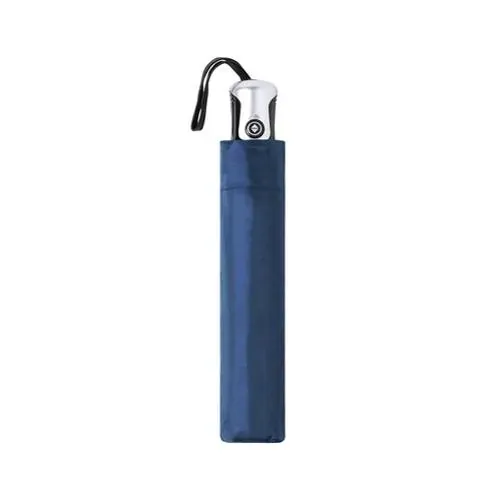 Paraguas Plegable Automático Antiviento con Funda ref 6787 - Marino