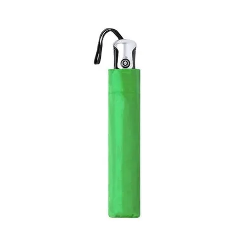 Paraguas Plegable Automático Antiviento con Funda ref 6787 - Verde