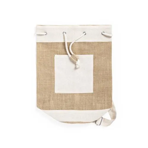 Petate multiusos bicolor con bolsillo interior ref 6817