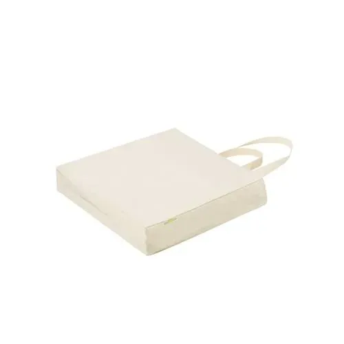 Bolsa Nature algodón orgánico resistente hasta 8kg ref 6835 - 01