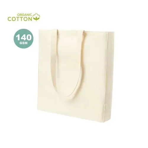 Bolsa Nature algodón orgánico resistente hasta 8kg ref 6835 - 02