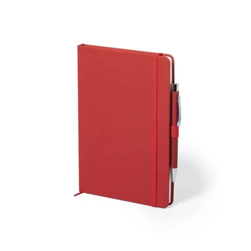 Set bloc de notas premium con bolígrafo de carga jumbo ref 6839