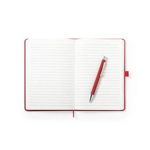 Set bloc de notas premium con bolígrafo de carga jumbo ref 6839