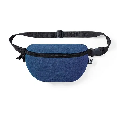 Riñonera Nature RPET resistente y sostenible ref 6840 - Azul