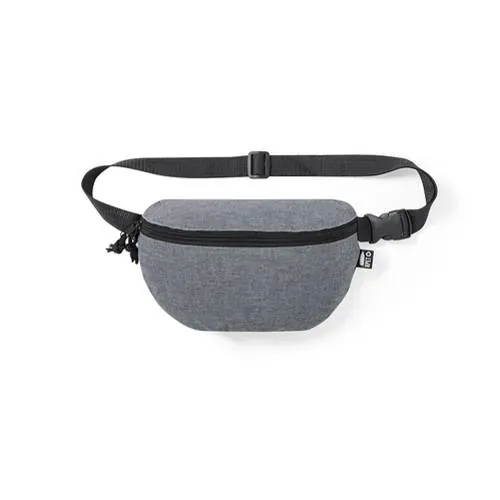 Riñonera Nature RPET resistente y sostenible ref 6840 - Gris