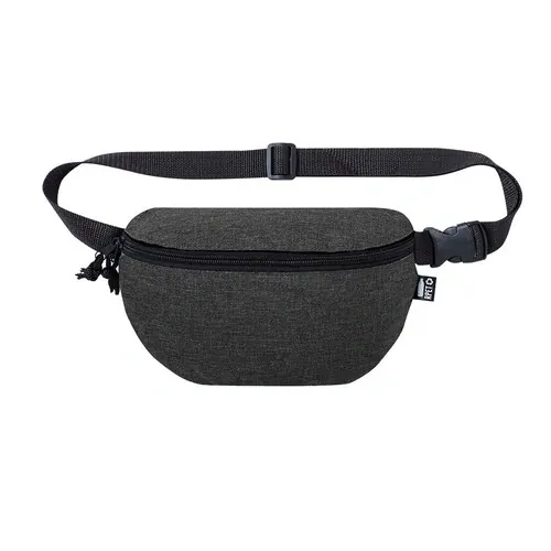 Riñonera Nature RPET resistente y sostenible ref 6840 - Negro