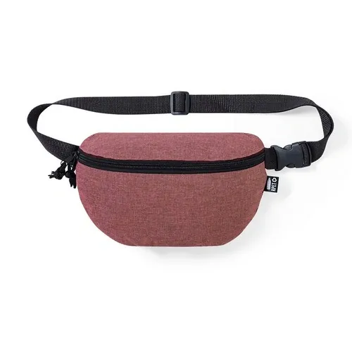 Riñonera Nature RPET resistente y sostenible ref 6840 - Rojo