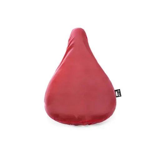 Funda de sillín ajustable en RPET reciclado ref 6853 - Rojo