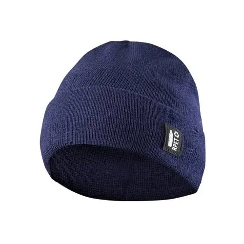 Gorro de punto suave y cálido en poliéster reciclado ref 6854 - 00