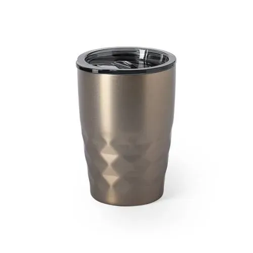 Vaso térmico acero inoxidable aislamiento cobre ref 6860 - Dorado