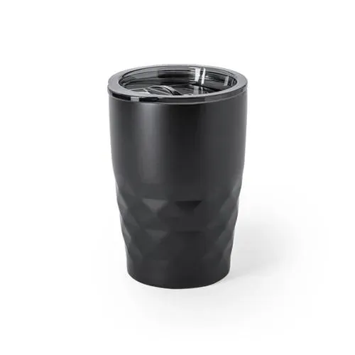 Vaso térmico acero inoxidable aislamiento cobre ref 6860 - Negro