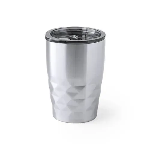 Vaso térmico acero inoxidable aislamiento cobre ref 6860 - Plateado