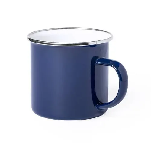 Taza de acero inoxidable vintage 380ml ref 6861 - Marino