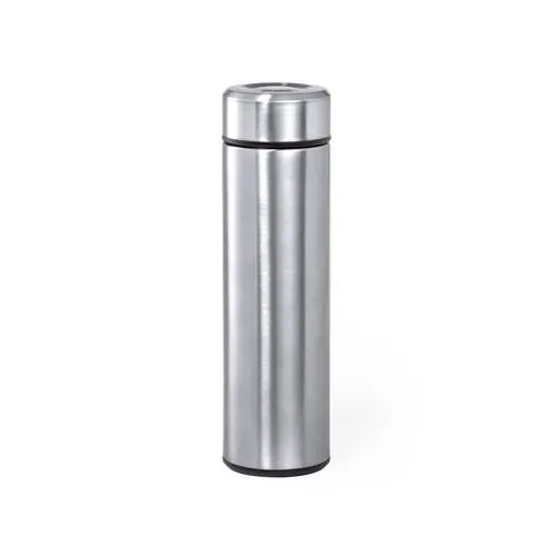 Termo acero inox 500ml con infusor y apertura fácil ref 6862
