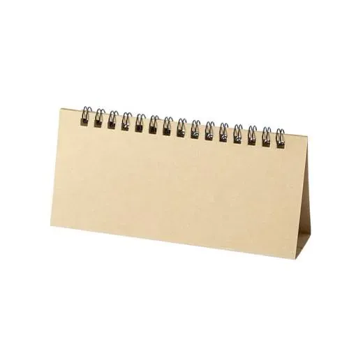 Calendario perpetuo ecológico de cartón reciclado ref 6907 - 01