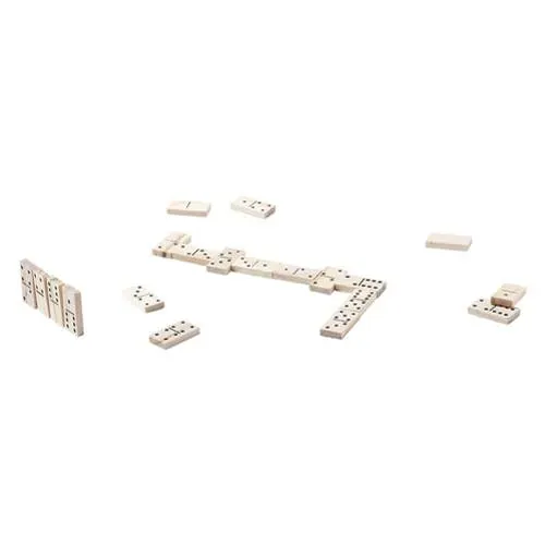 Set de Juegos Nature Baraja y Dominó en Estuche de Madera ref 6933 - 02