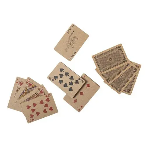 Set de Juegos Nature Baraja y Dominó en Estuche de Madera ref 6933 - 03