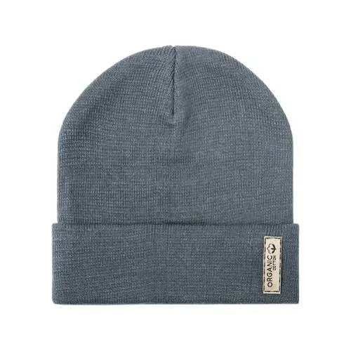 Gorro de algodón orgánico hipoalergénico ref 6934 - Gris
