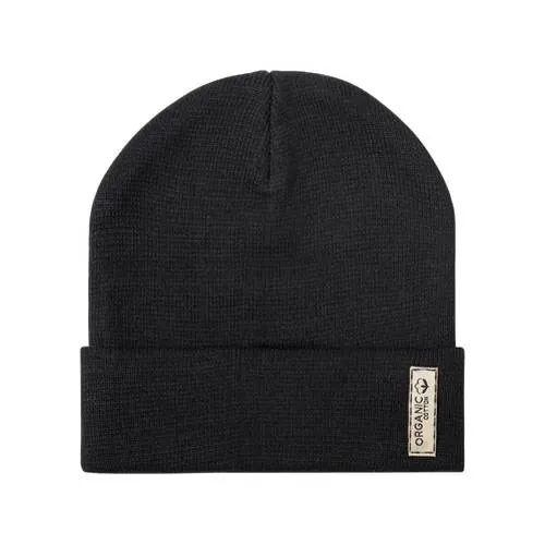 Gorro de algodón orgánico hipoalergénico ref 6934 - Negro