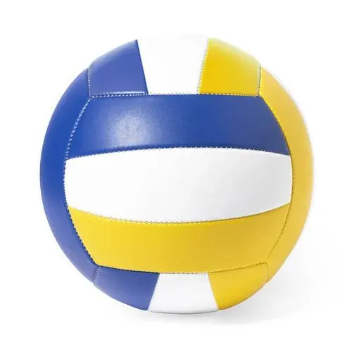 Balón de voleibol tricolor en suave polipiel ref 6968 - S C