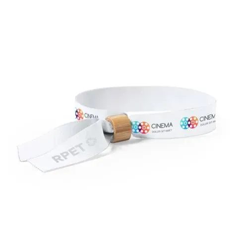 Pulsera nature ajustable de poliéster reciclado ref 6973 - 02