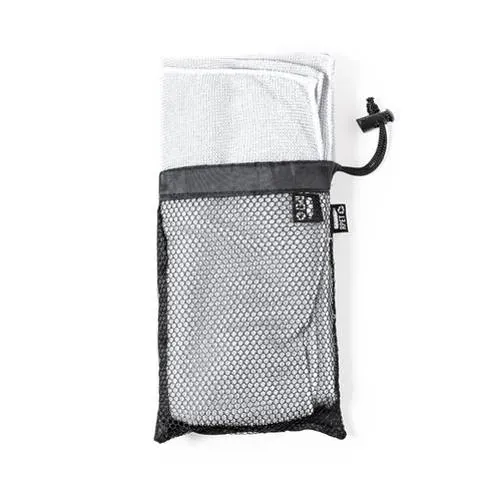 Toalla absorbente de RPET sostenible y ecológica ref 6980 - Blanco