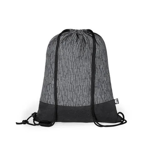 Mochila de cuerdas reflectante ecológica ref 6981 - 00
