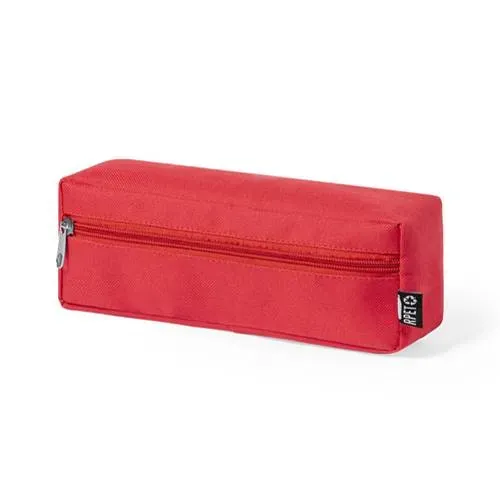 Estuche reciclado de poliéster 600D con cierre cremallera ref 6986 - 01