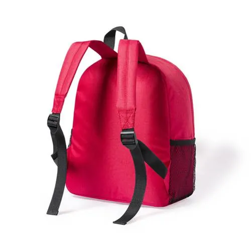 Mochila infantil RPET con espalda y cintas acolchadas ref 6987