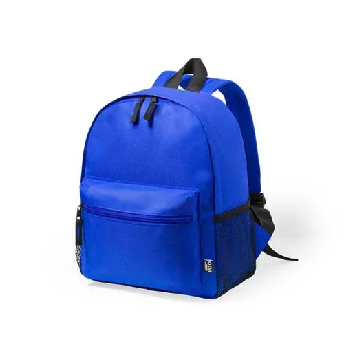 Mochila infantil RPET con espalda y cintas acolchadas ref 6987