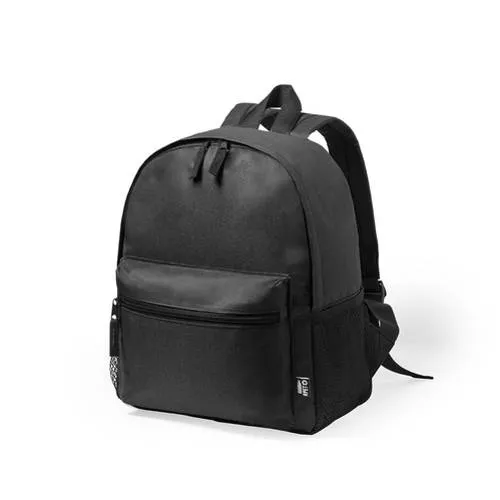 Mochila infantil RPET con espalda y cintas acolchadas ref 6987